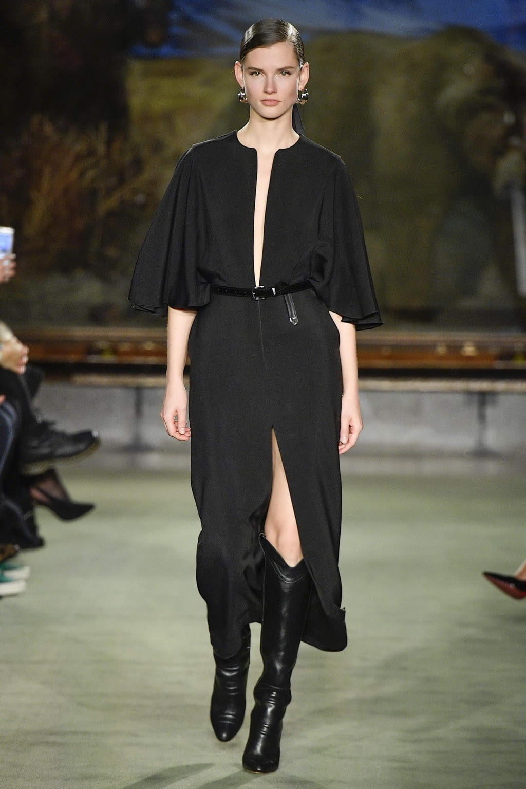 Fashion Week New York Fall/Winter 2020 look 42 de la collection Brandon Maxwell womenswear