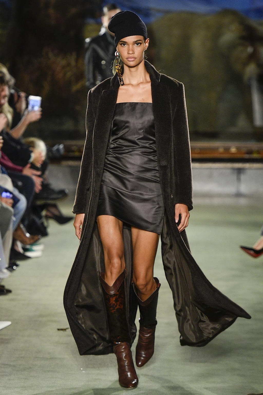 Fashion Week New York Fall/Winter 2020 look 50 from the Brandon Maxwell collection womenswear