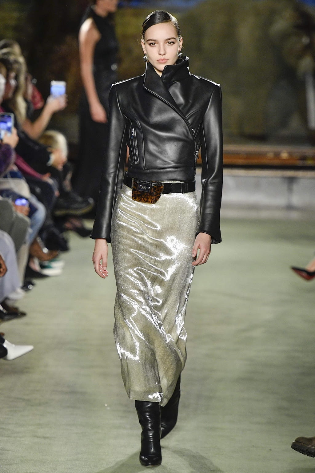 Fashion Week New York Fall/Winter 2020 look 51 de la collection Brandon Maxwell womenswear