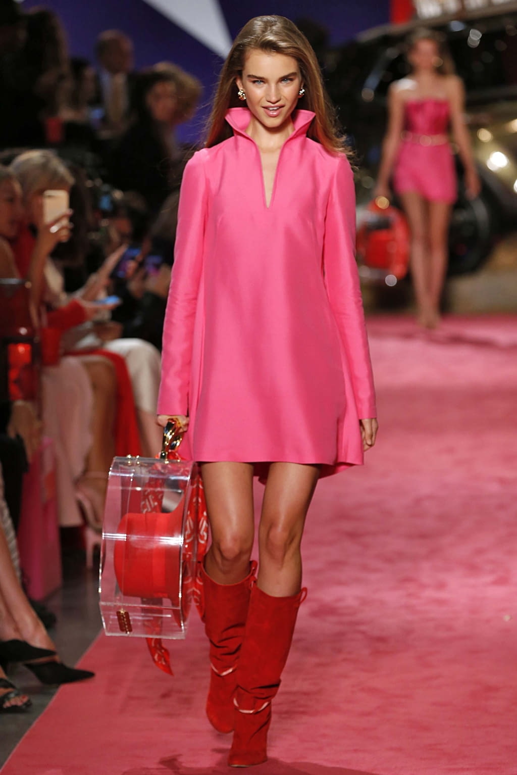 Fashion Week New York Spring/Summer 2019 look 2 de la collection Brandon Maxwell womenswear