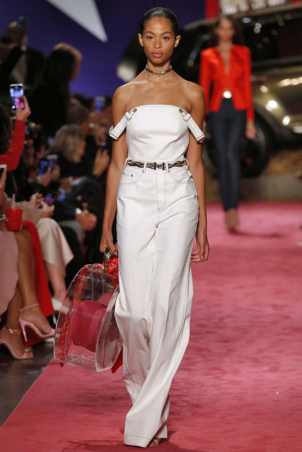 Fashion Week New York Spring/Summer 2019 look 10 from the Brandon Maxwell collection 女装