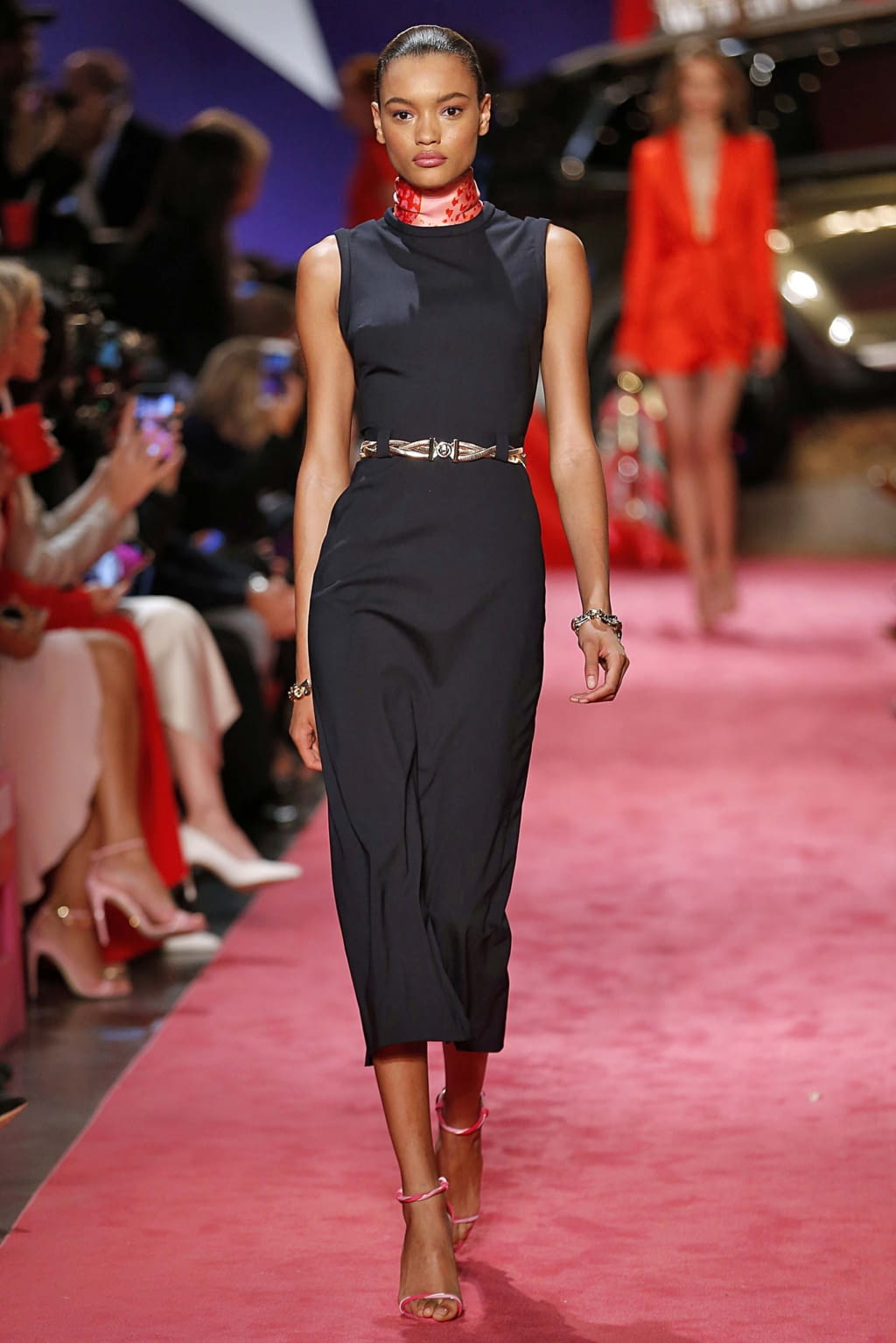 Fashion Week New York Spring/Summer 2019 look 12 from the Brandon Maxwell collection womenswear