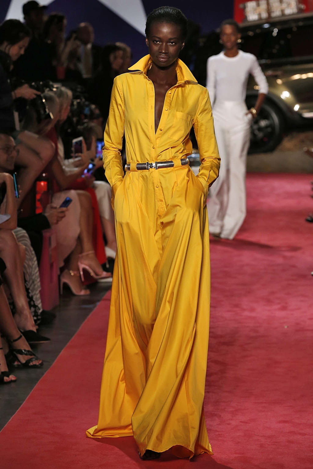 Fashion Week New York Spring/Summer 2019 look 23 from the Brandon Maxwell collection womenswear