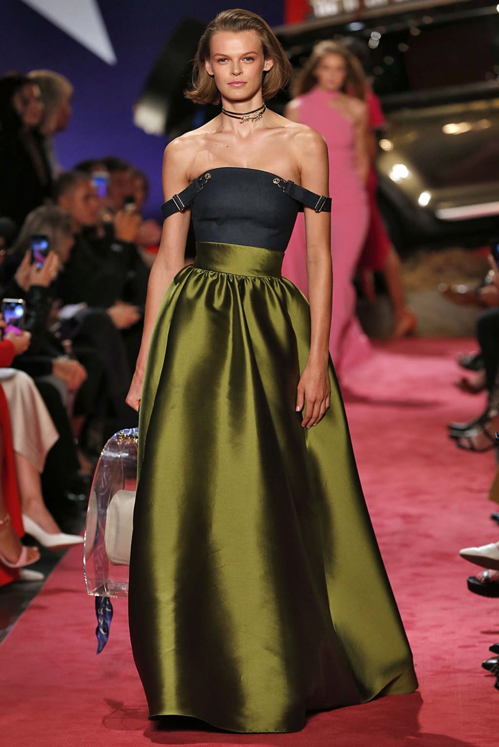 Fashion Week New York Spring/Summer 2019 look 35 from the Brandon Maxwell collection womenswear