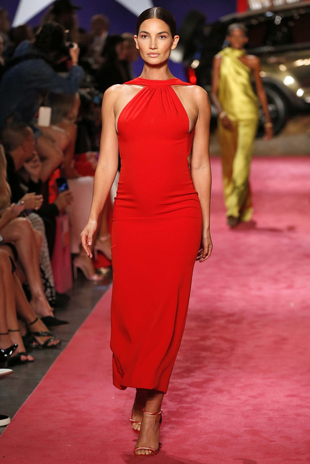 Fashion Week New York Spring/Summer 2019 look 40 from the Brandon Maxwell collection womenswear