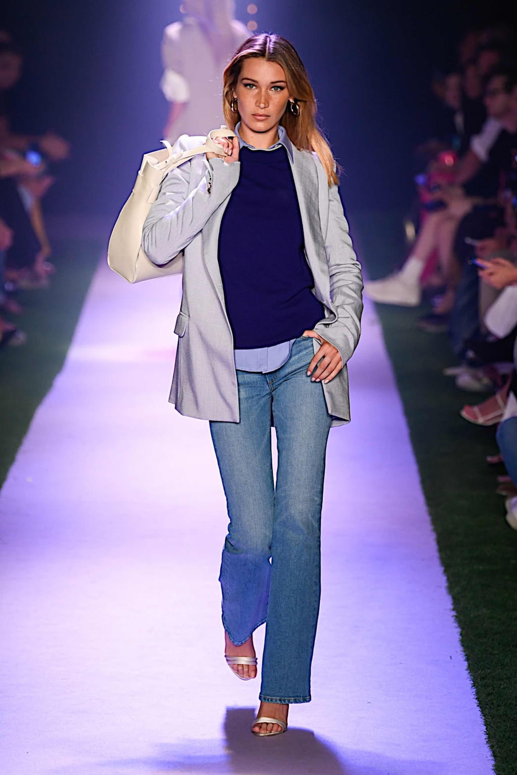 Fashion Week New York Spring/Summer 2020 look 3 de la collection Brandon Maxwell womenswear