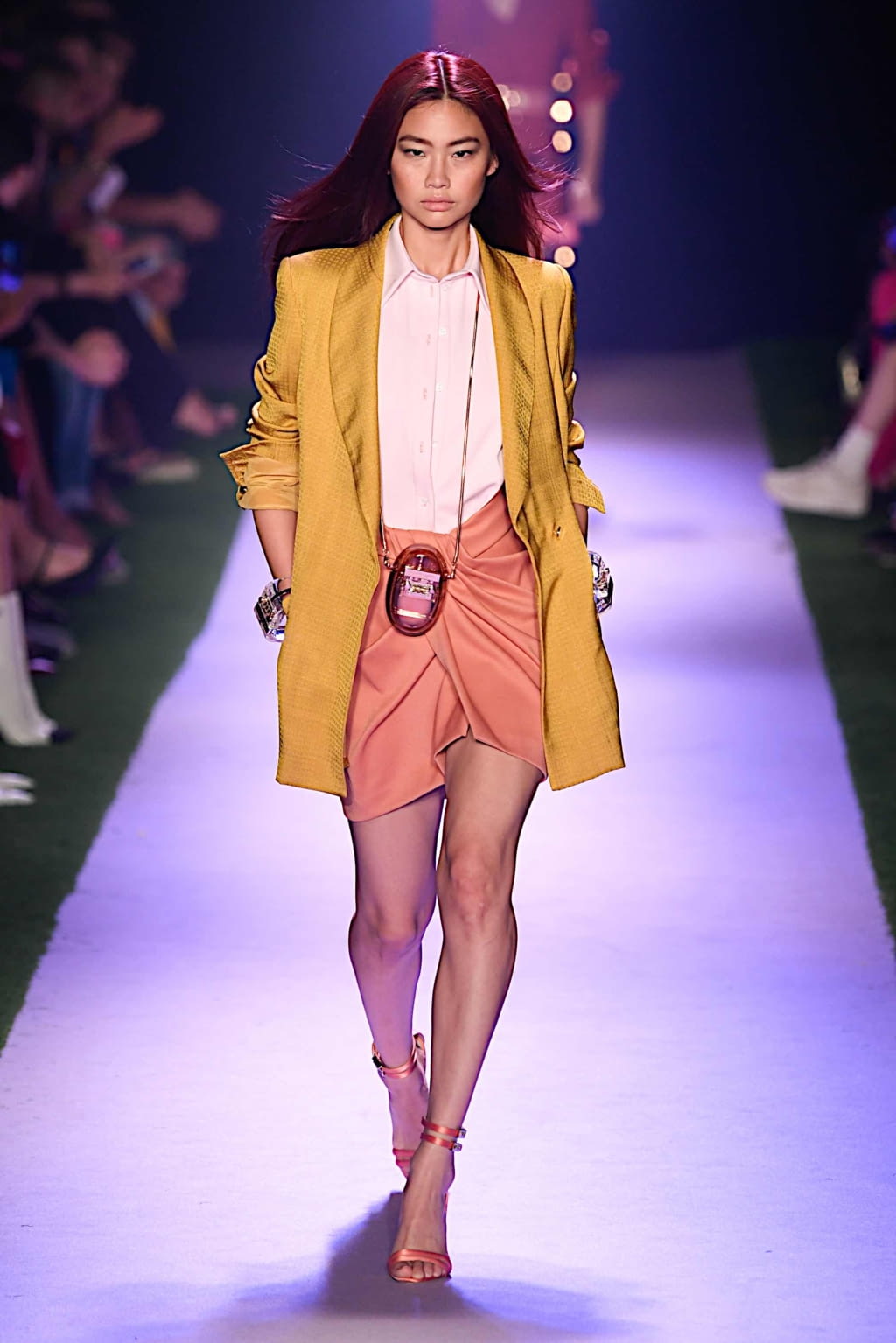 Fashion Week New York Spring/Summer 2020 look 9 de la collection Brandon Maxwell womenswear