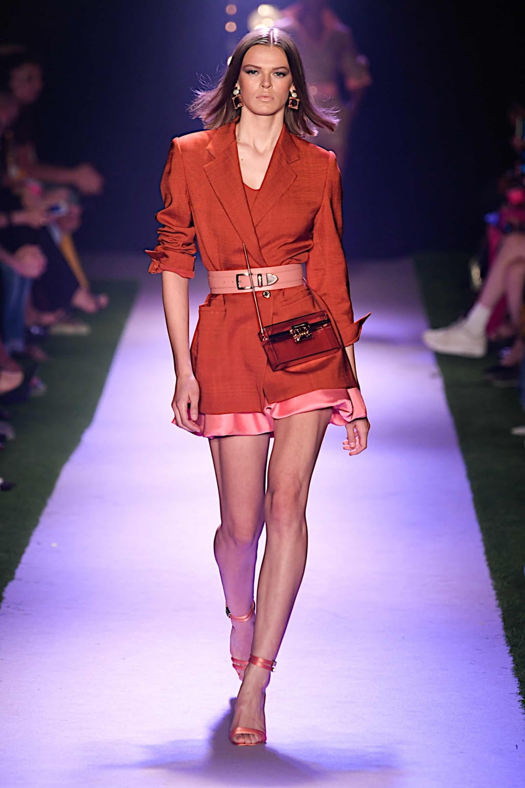 Fashion Week New York Spring/Summer 2020 look 10 de la collection Brandon Maxwell womenswear