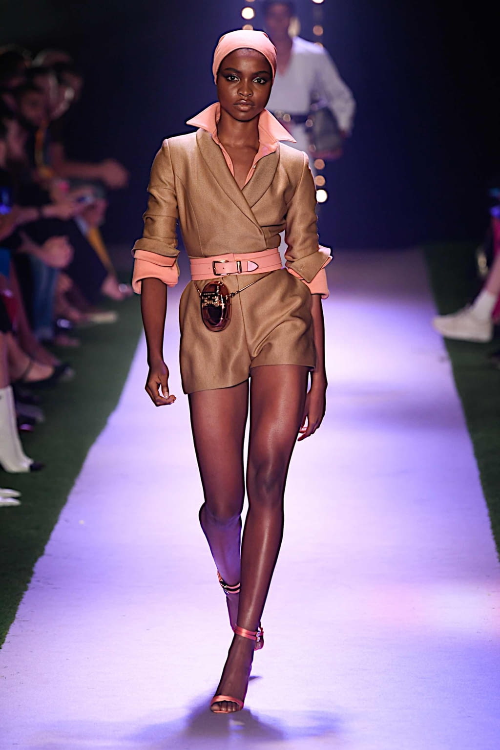 Fashion Week New York Spring/Summer 2020 look 11 de la collection Brandon Maxwell womenswear