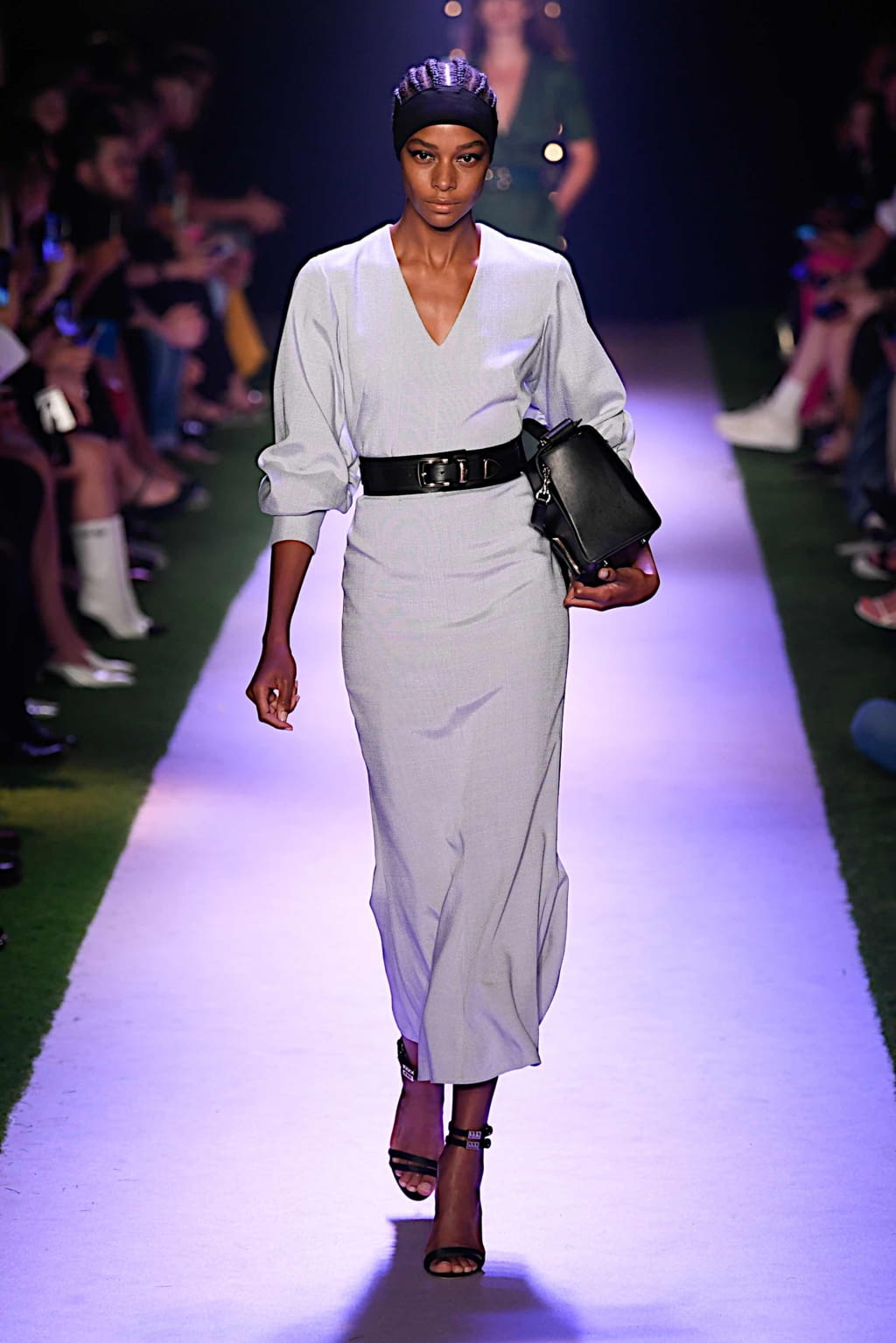 Fashion Week New York Spring/Summer 2020 look 12 de la collection Brandon Maxwell womenswear