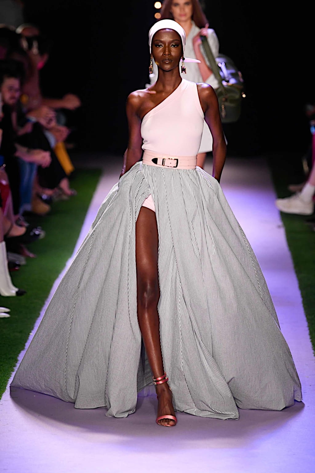 Fashion Week New York Spring/Summer 2020 look 20 from the Brandon Maxwell collection womenswear