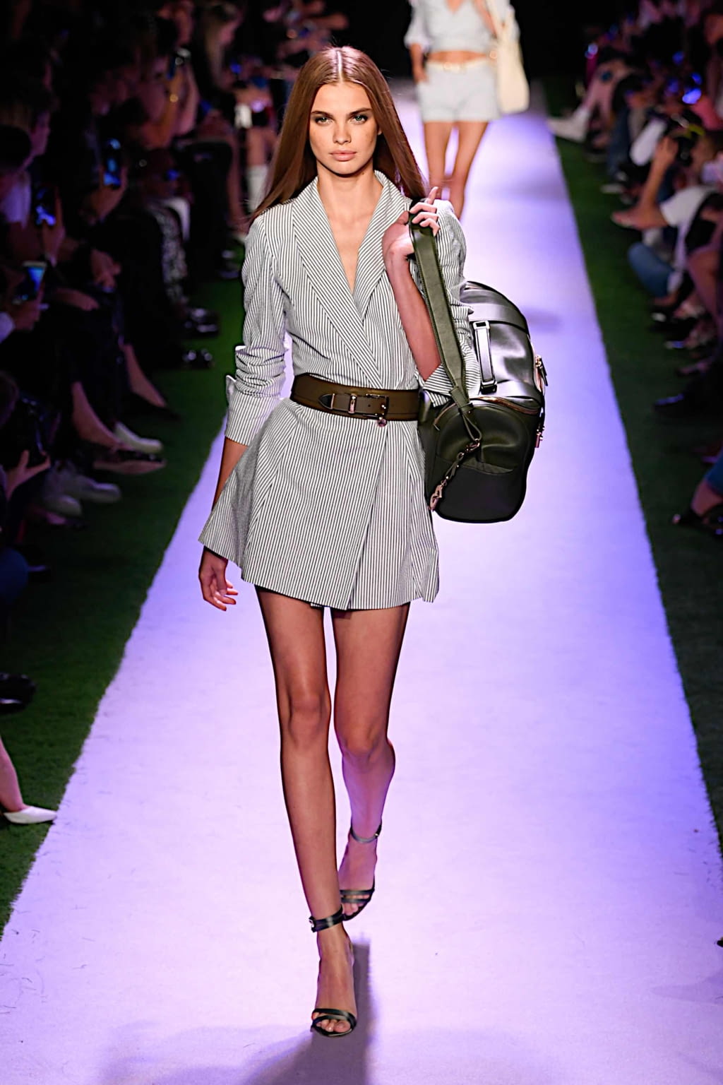 Fashion Week New York Spring/Summer 2020 look 21 de la collection Brandon Maxwell womenswear