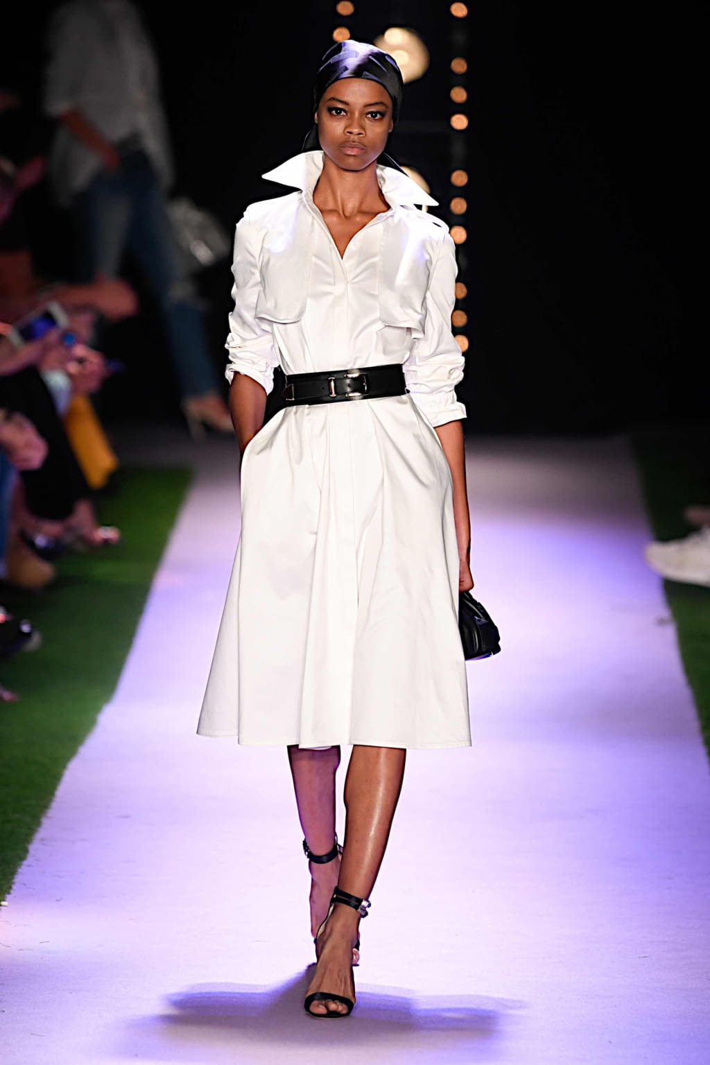 Fashion Week New York Spring/Summer 2020 look 23 de la collection Brandon Maxwell womenswear