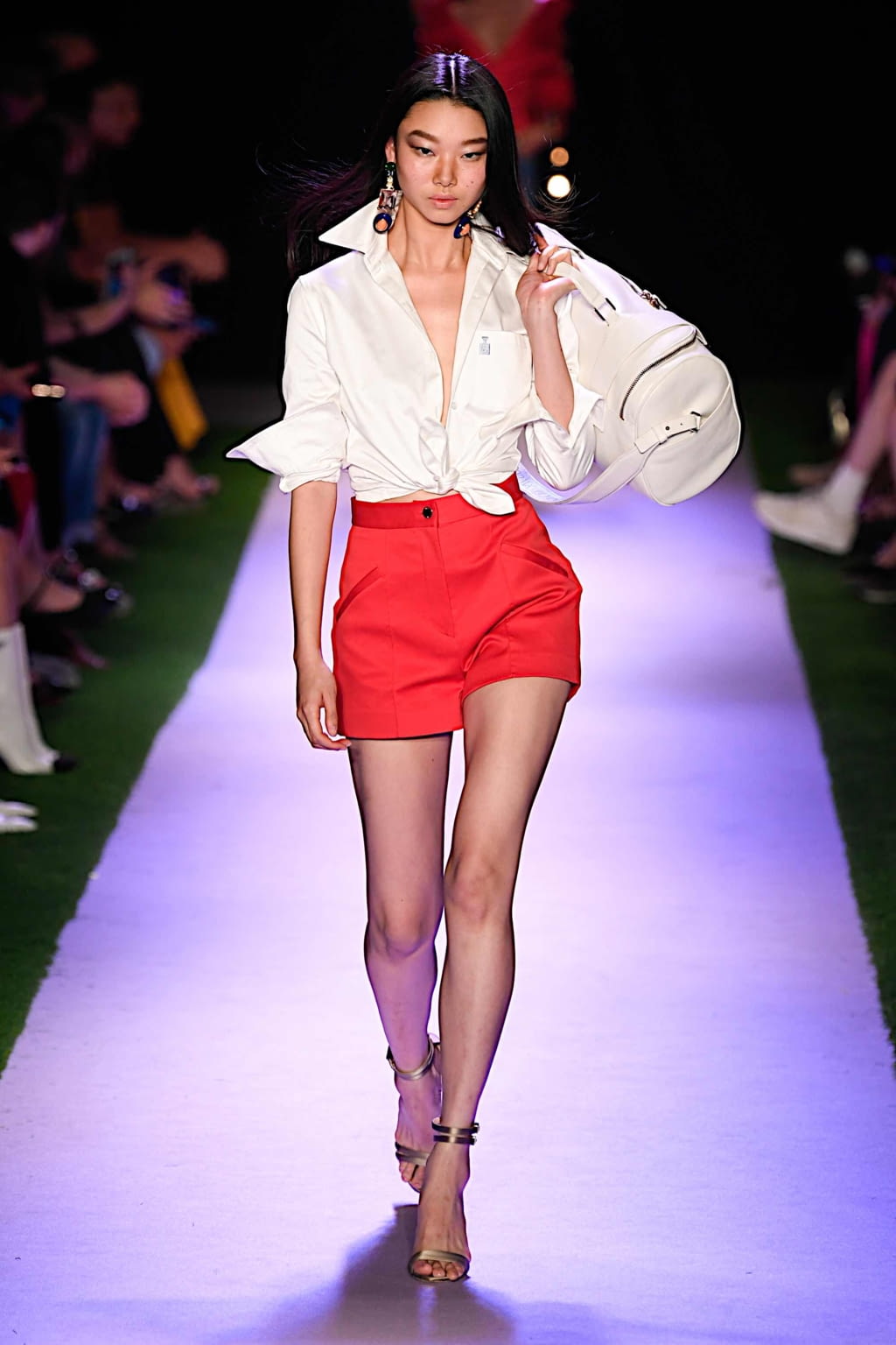 Fashion Week New York Spring/Summer 2020 look 26 de la collection Brandon Maxwell womenswear