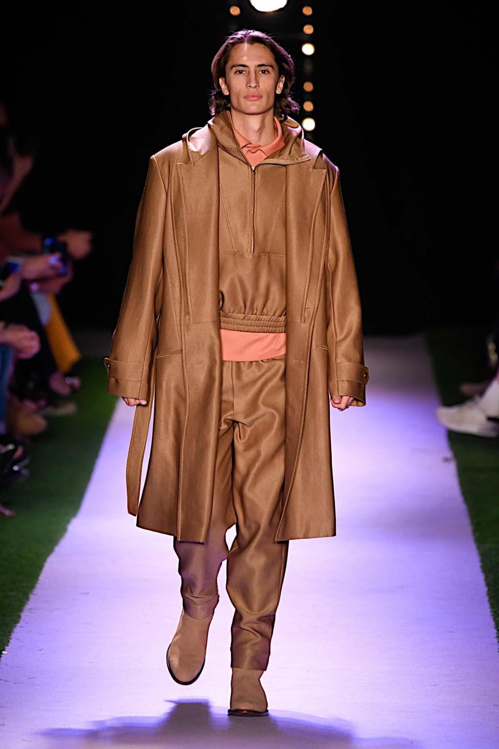 Fashion Week New York Spring/Summer 2020 look 30 de la collection Brandon Maxwell womenswear