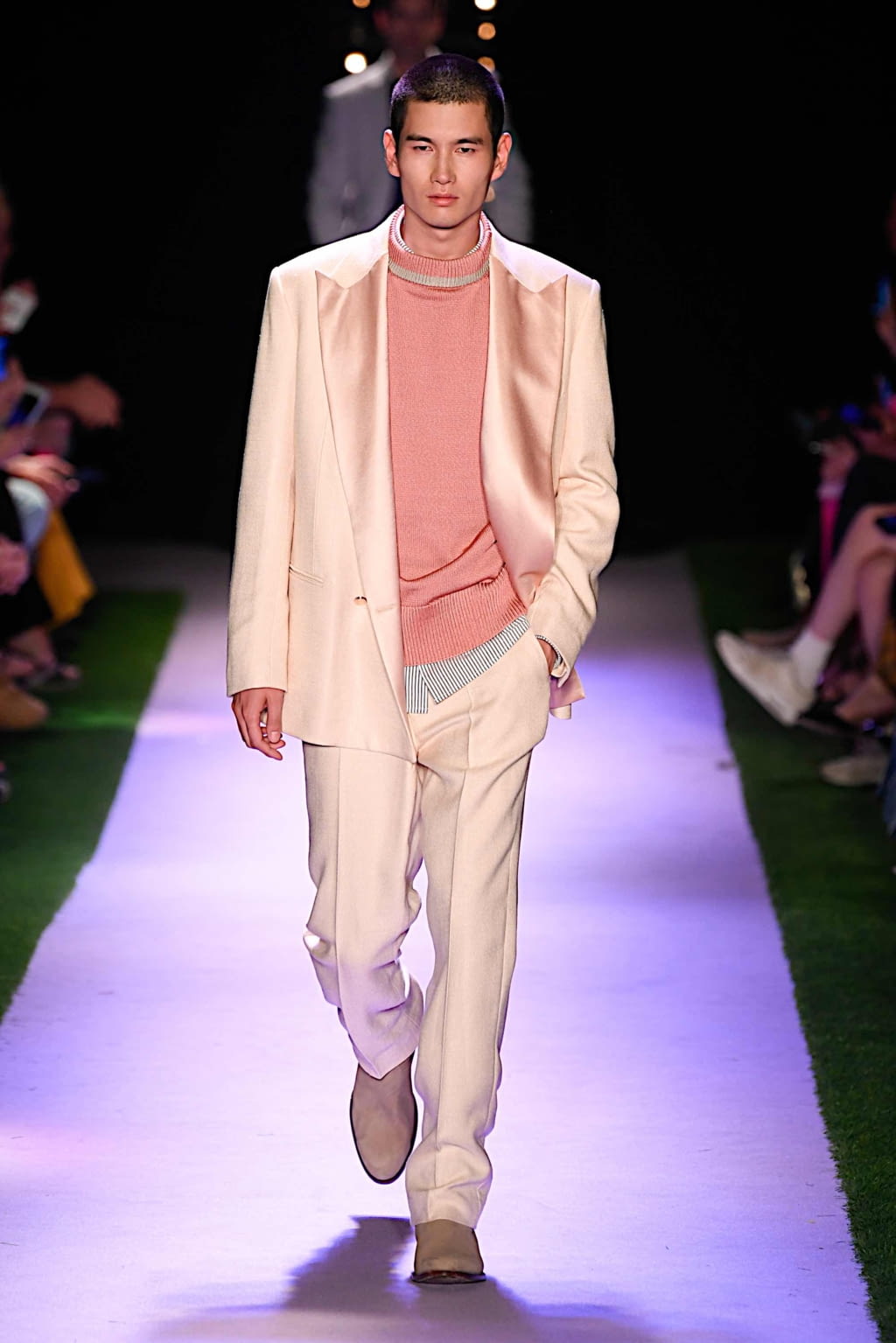 Fashion Week New York Spring/Summer 2020 look 34 de la collection Brandon Maxwell womenswear