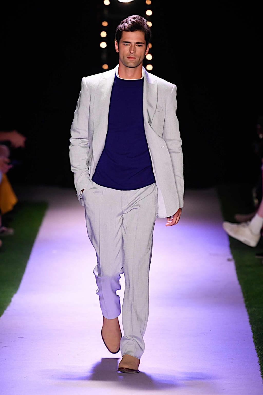 Fashion Week New York Spring/Summer 2020 look 35 de la collection Brandon Maxwell womenswear