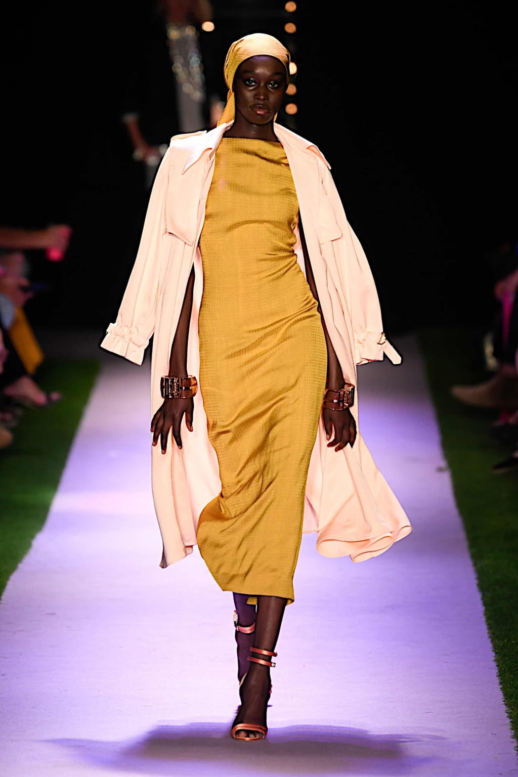 Fashion Week New York Spring/Summer 2020 look 40 de la collection Brandon Maxwell womenswear