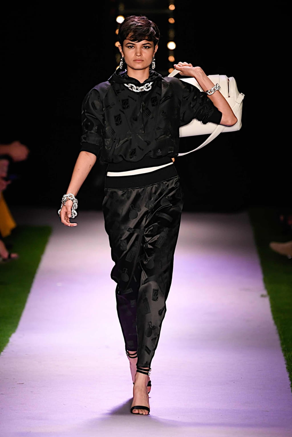 Fashion Week New York Spring/Summer 2020 look 46 de la collection Brandon Maxwell womenswear