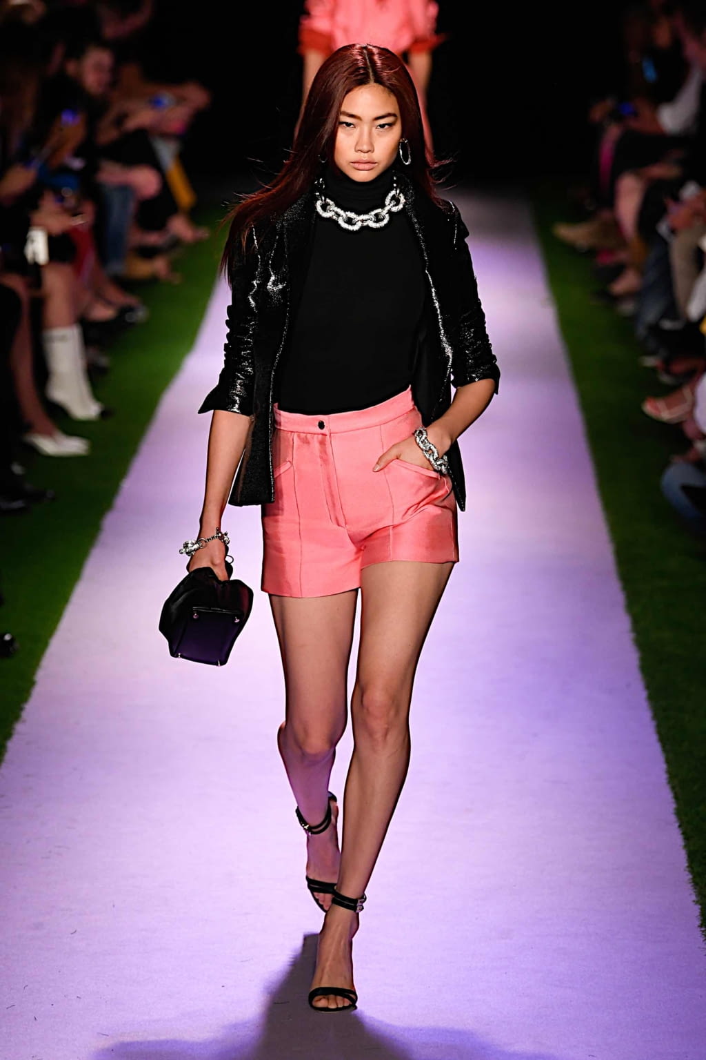 Fashion Week New York Spring/Summer 2020 look 50 de la collection Brandon Maxwell womenswear