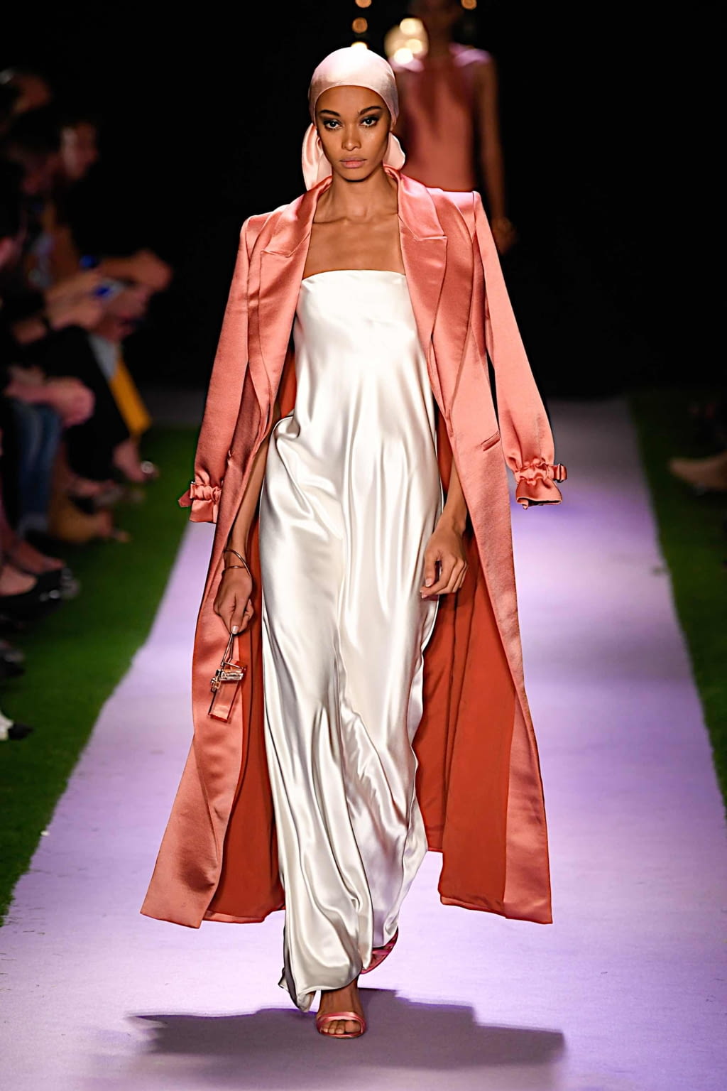 Fashion Week New York Spring/Summer 2020 look 55 de la collection Brandon Maxwell womenswear