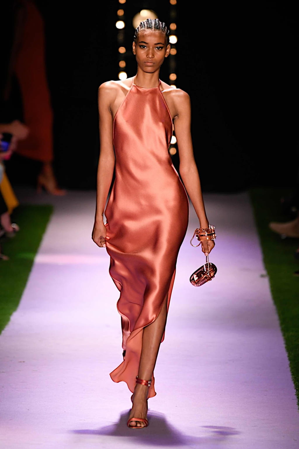 Fashion Week New York Spring/Summer 2020 look 56 from the Brandon Maxwell collection womenswear