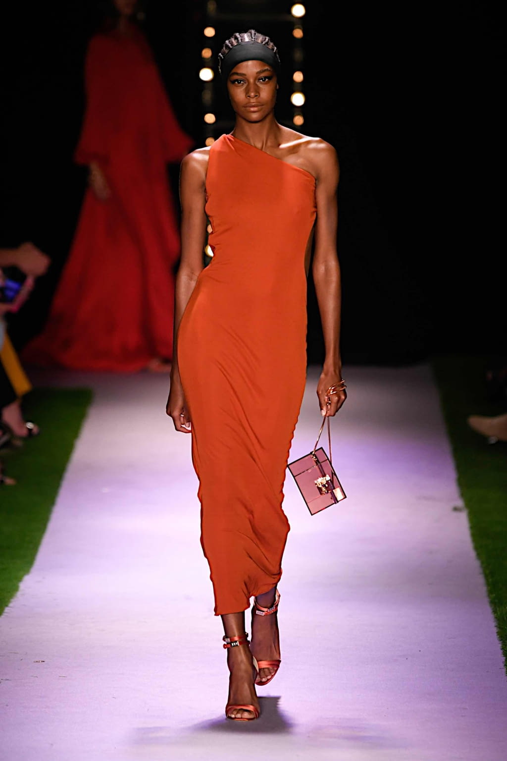 Fashion Week New York Spring/Summer 2020 look 57 from the Brandon Maxwell collection womenswear