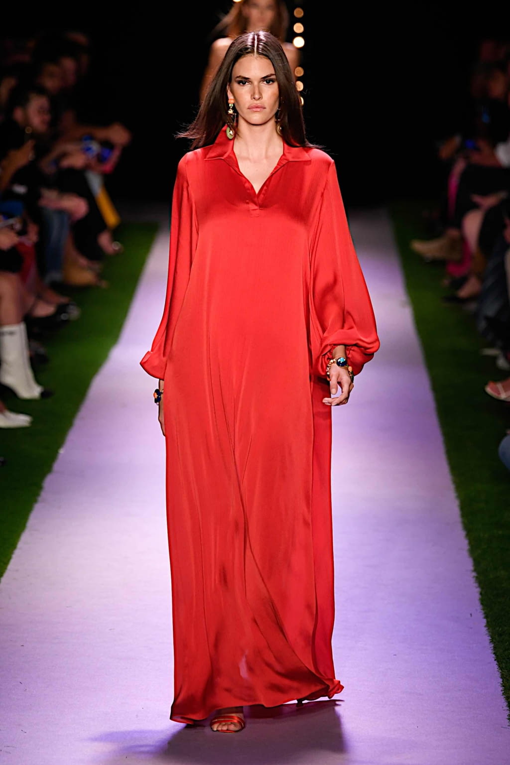 Fashion Week New York Spring/Summer 2020 look 58 de la collection Brandon Maxwell womenswear