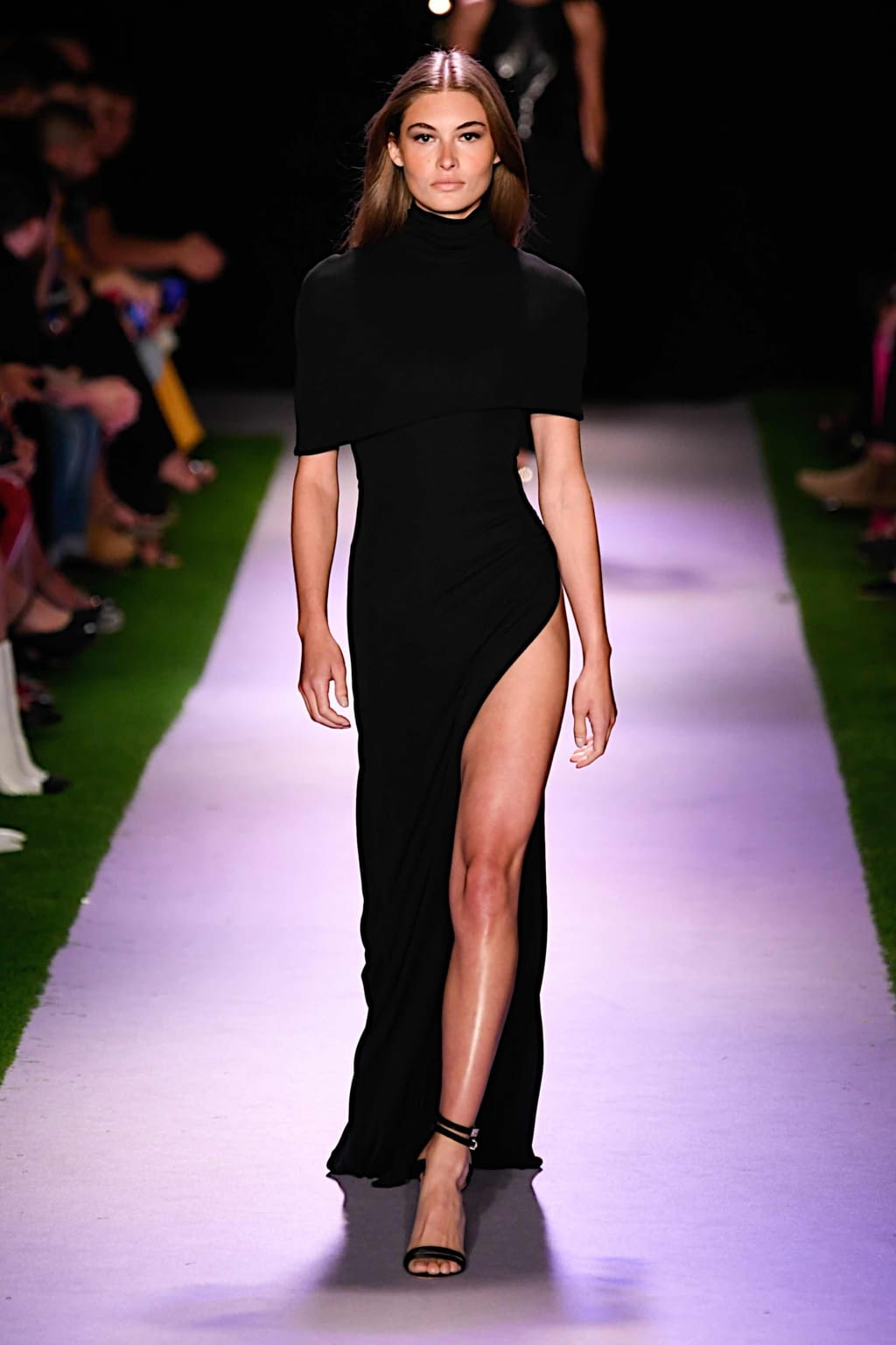 Fashion Week New York Spring/Summer 2020 look 63 from the Brandon Maxwell collection womenswear