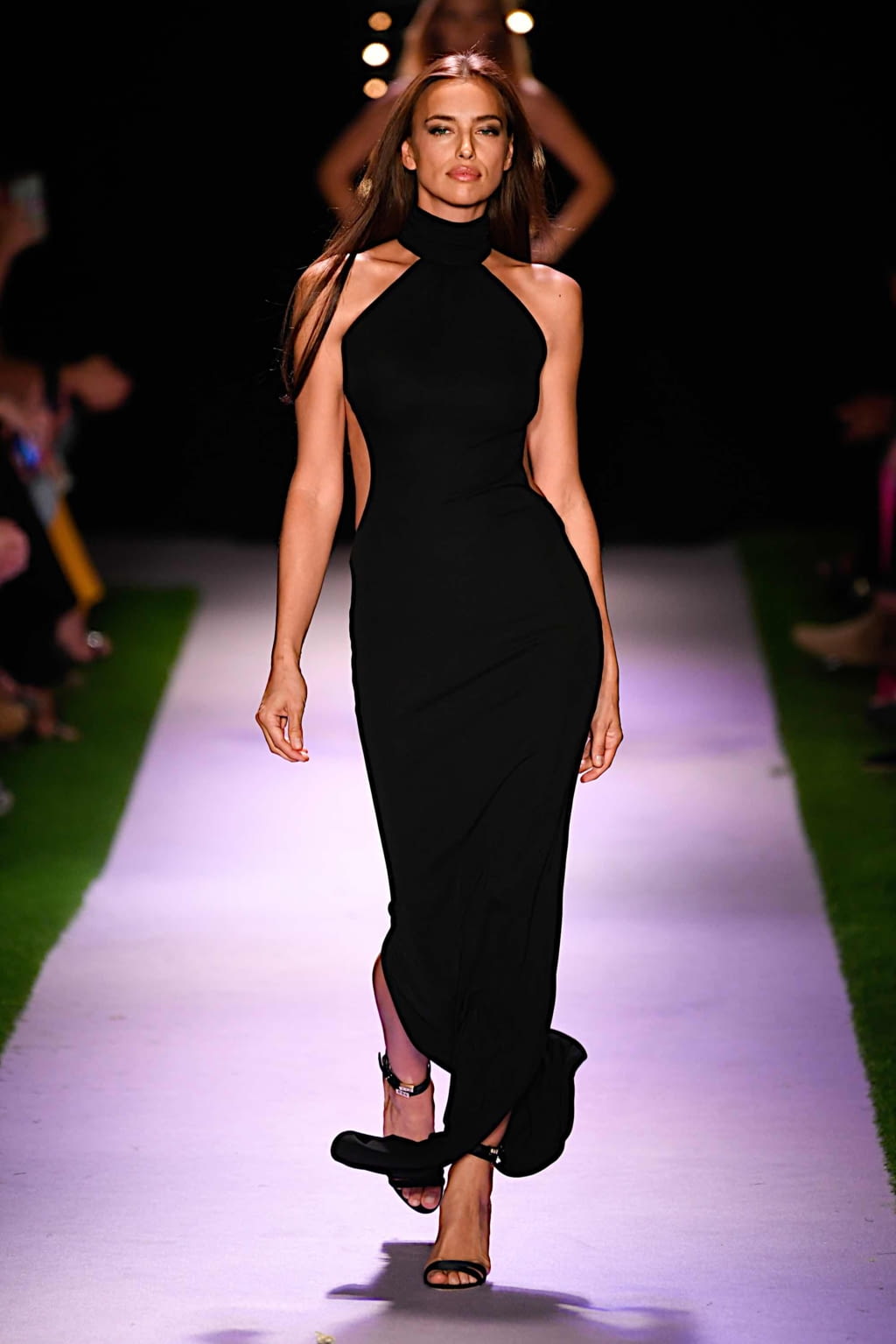 Fashion Week New York Spring/Summer 2020 look 65 from the Brandon Maxwell collection womenswear