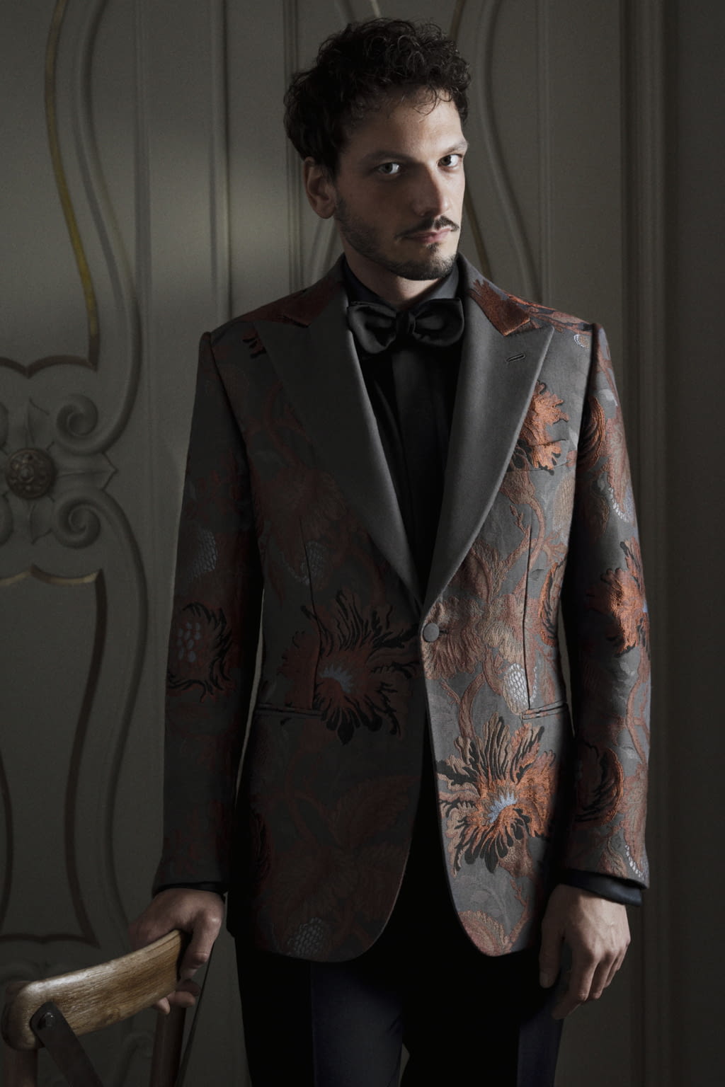Fashion Week Florence Fall/Winter 2020 look 18 from the Brioni collection menswear