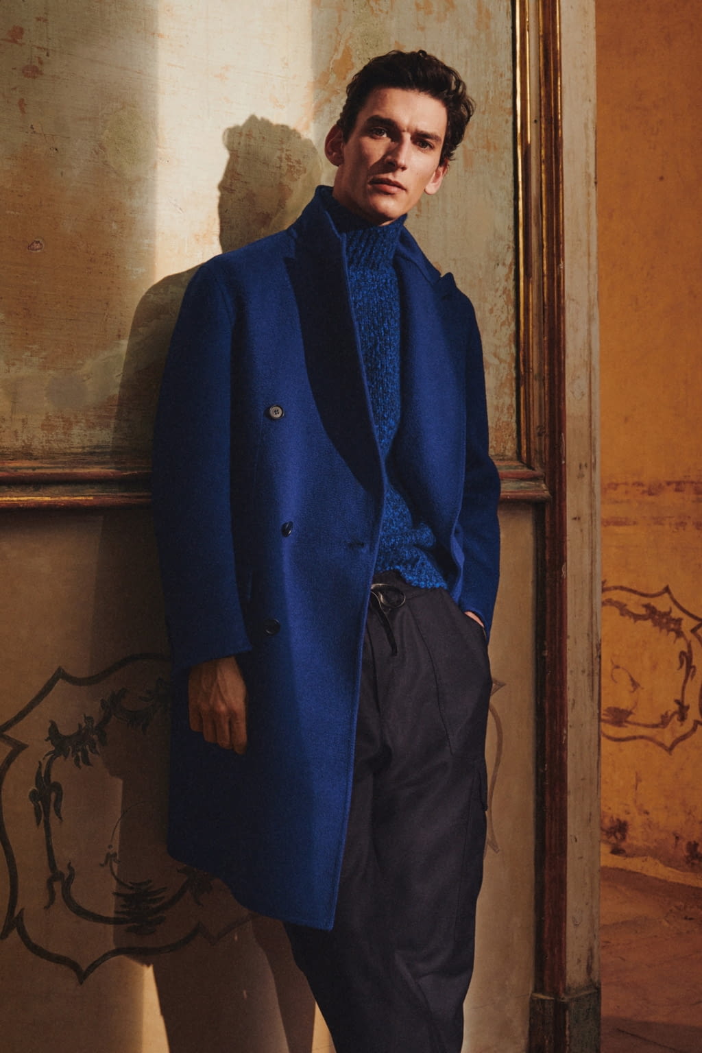 Fashion Week Milan Fall/Winter 2022 look 30 from the Brioni collection menswear