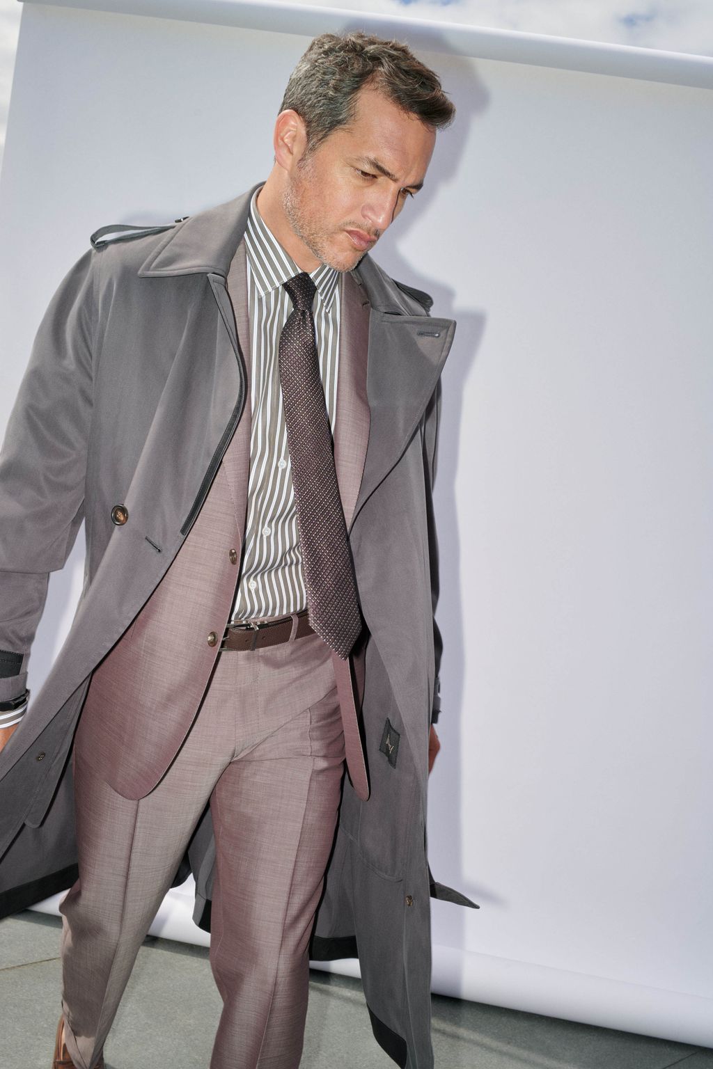 Fashion Week Florence Spring/Summer 2020 look 5 from the Brioni collection menswear