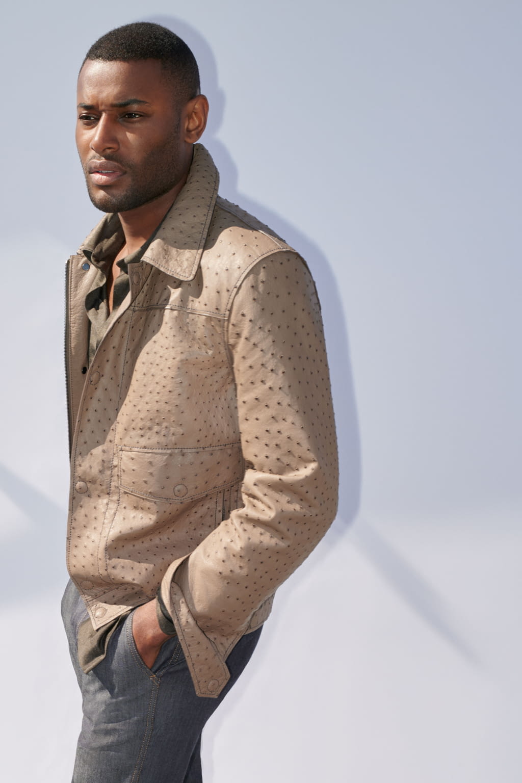 Fashion Week Florence Spring/Summer 2020 look 13 from the Brioni collection menswear