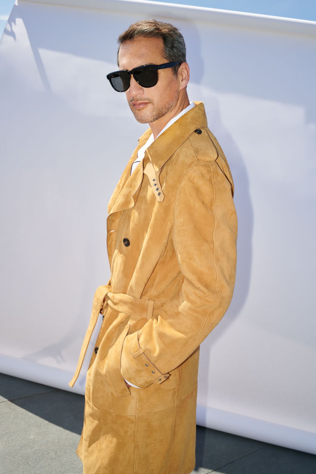 Fashion Week Florence Spring/Summer 2020 look 17 from the Brioni collection menswear