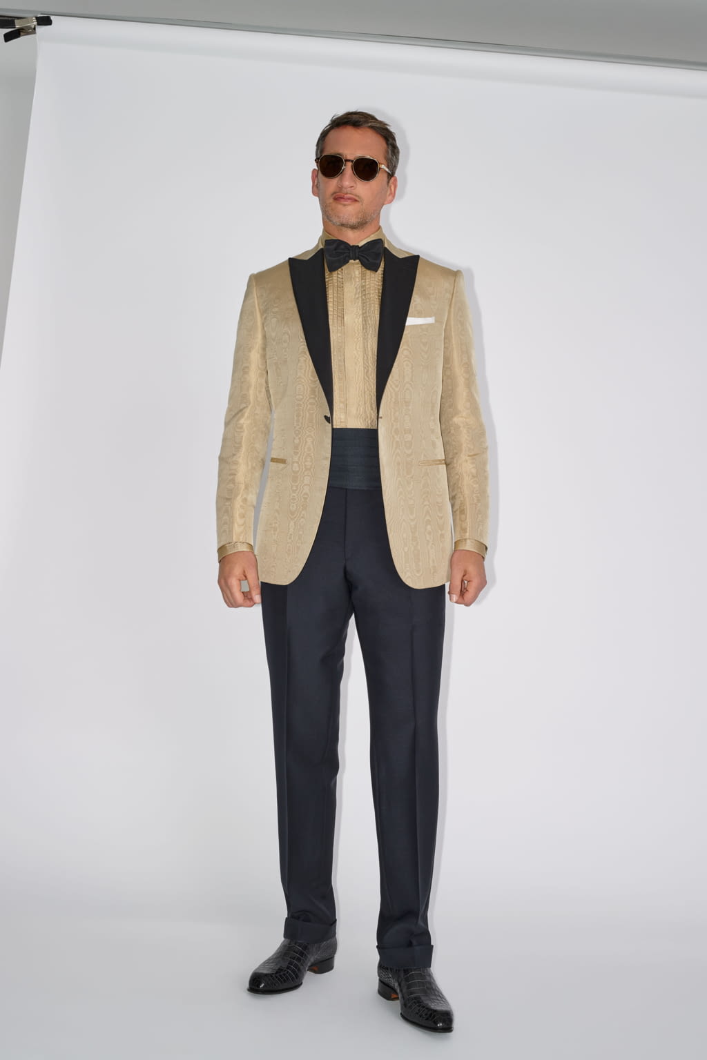 Fashion Week Florence Spring/Summer 2020 look 29 from the Brioni collection 男装