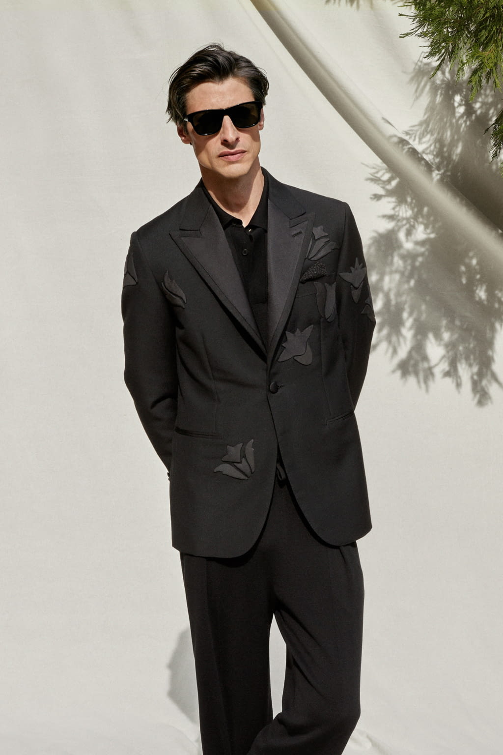 Fashion Week Milan Spring/Summer 2022 look 33 from the Brioni collection menswear