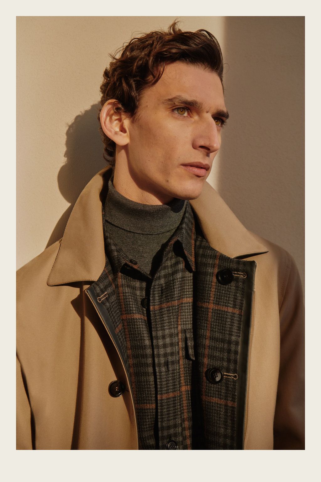 Fashion Week Milan Fall/Winter 2023 look 11 from the Brioni collection 男装