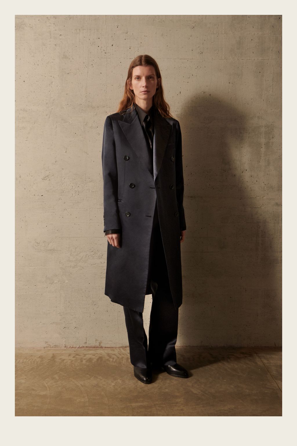 Fashion Week Milan Fall/Winter 2023 look 6 from the Brioni collection 女装