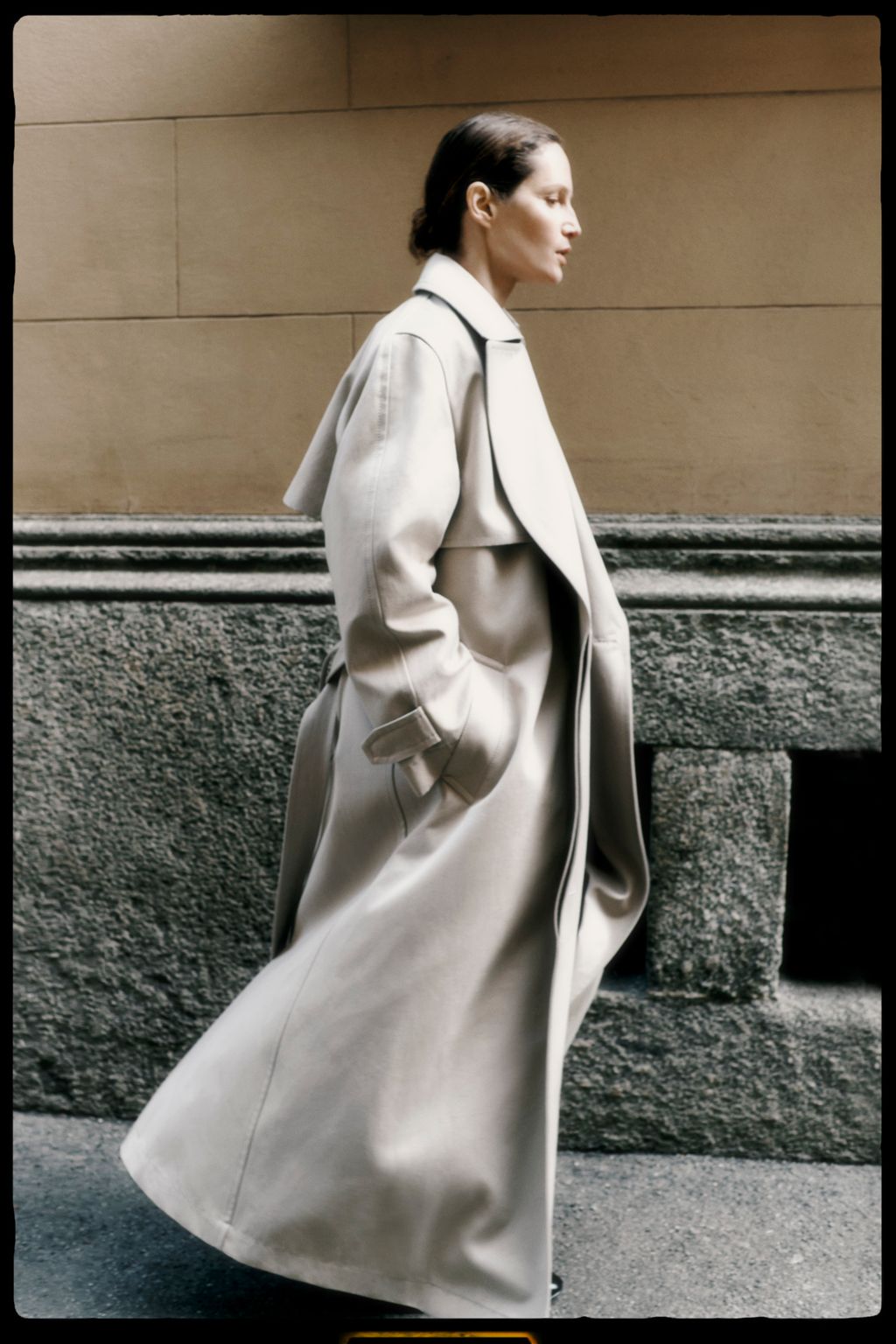 Fashion Week Milan Fall/Winter 2024 look 1 de la collection Brioni womenswear