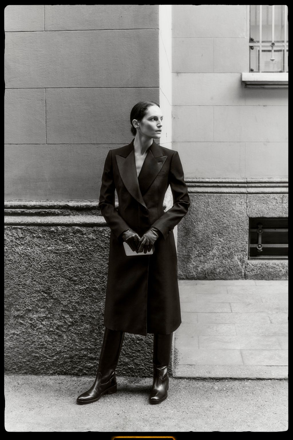 Fashion Week Milan Fall/Winter 2024 look 14 from the Brioni collection 女装