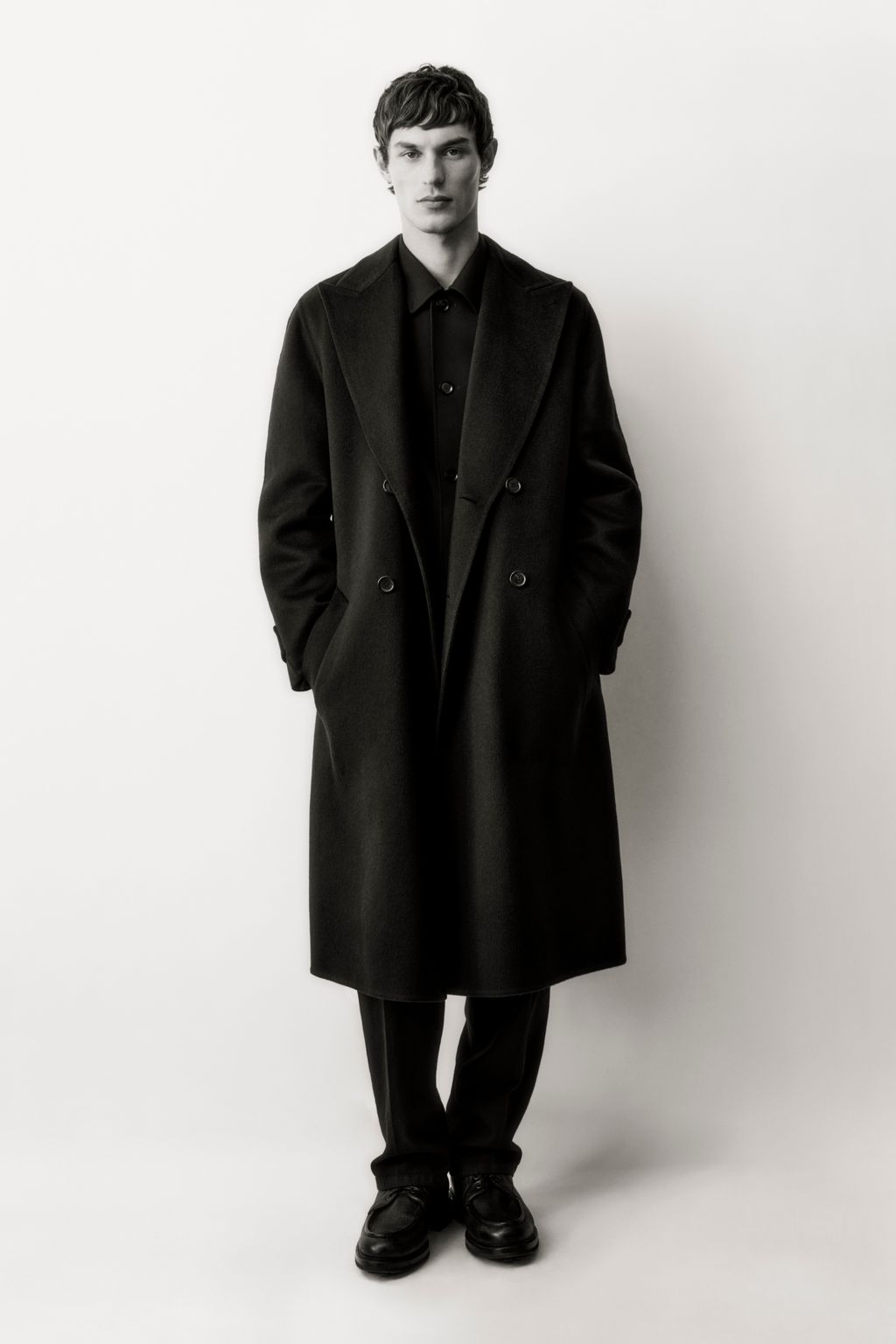 Fashion Week Milan Fall/Winter 2024 look 20 from the Brioni collection 男装
