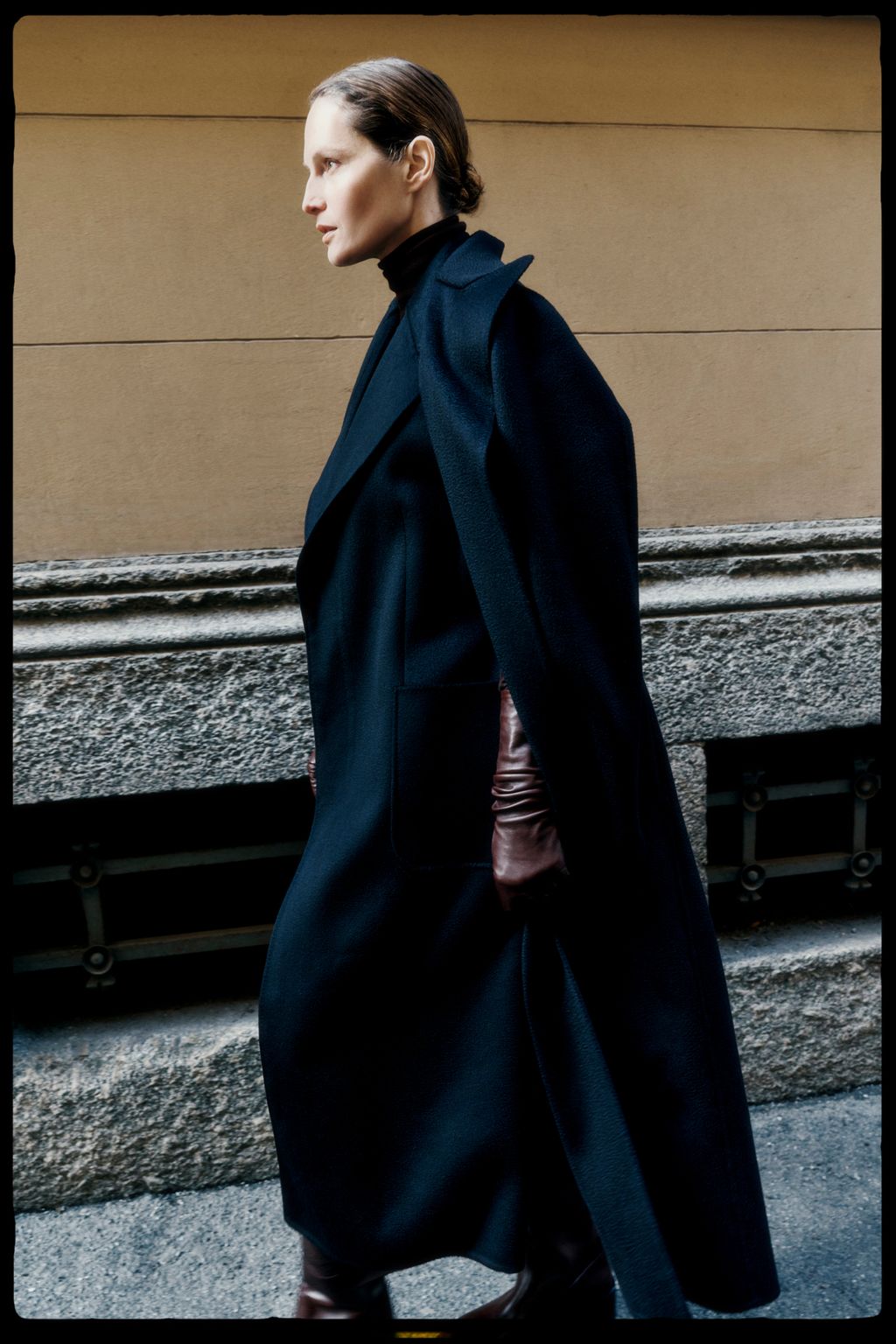 Fashion Week Milan Fall/Winter 2024 look 9 from the Brioni collection womenswear