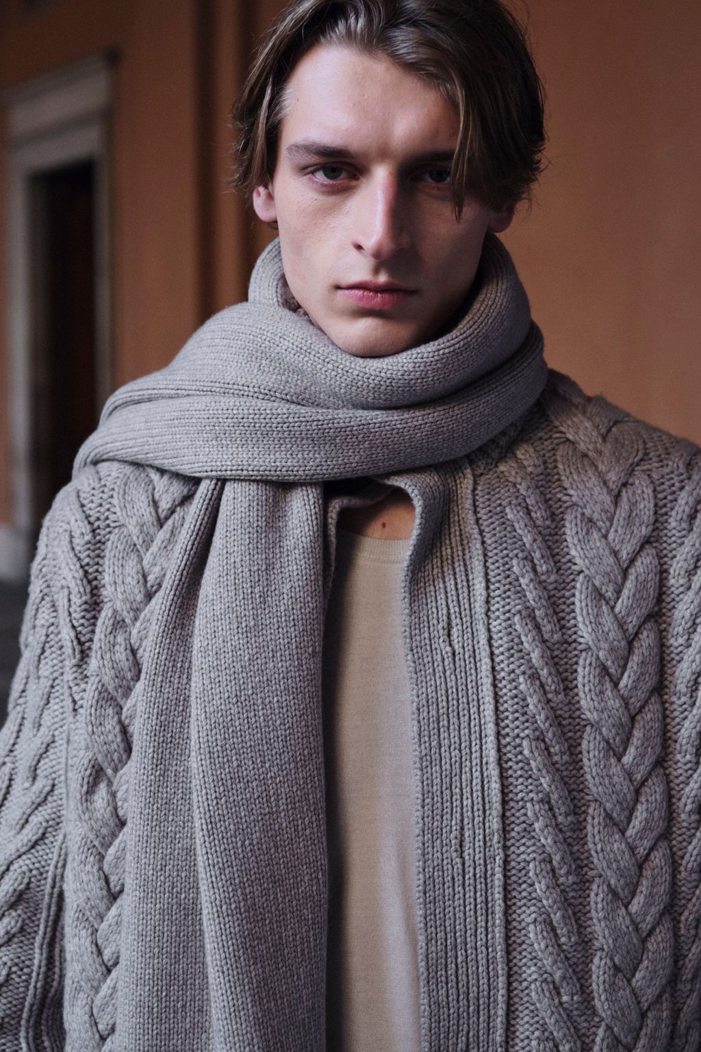 Fashion Week Milan Fall/Winter 2025 look 23 from the Brioni collection menswear