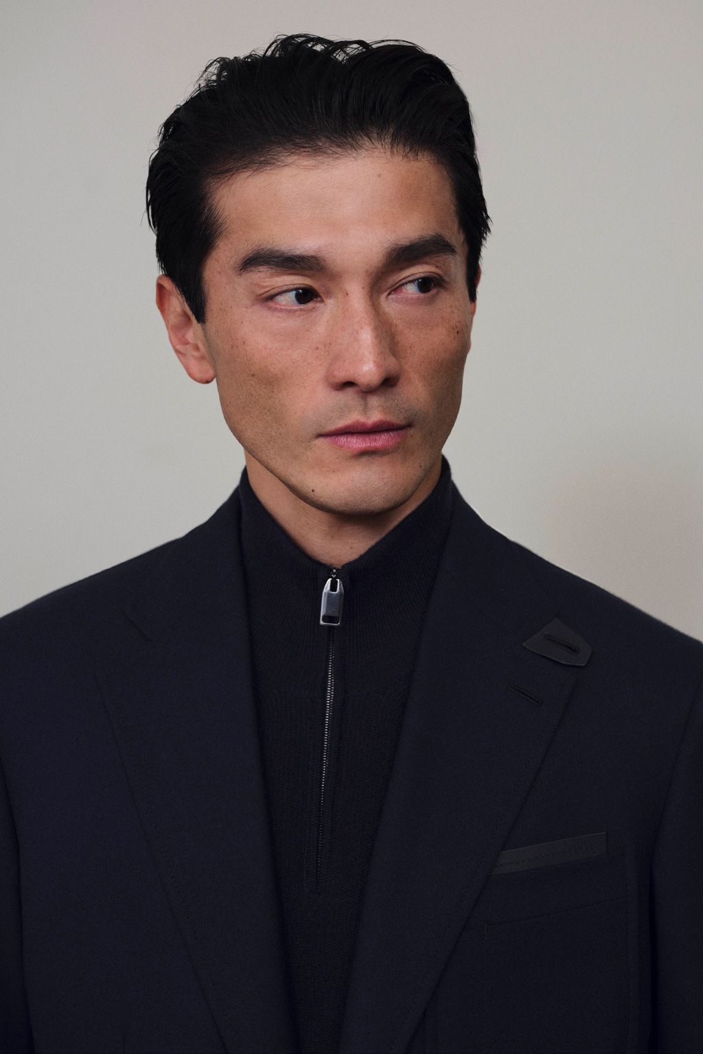 Fashion Week Milan Fall/Winter 2025 look 35 from the Brioni collection menswear