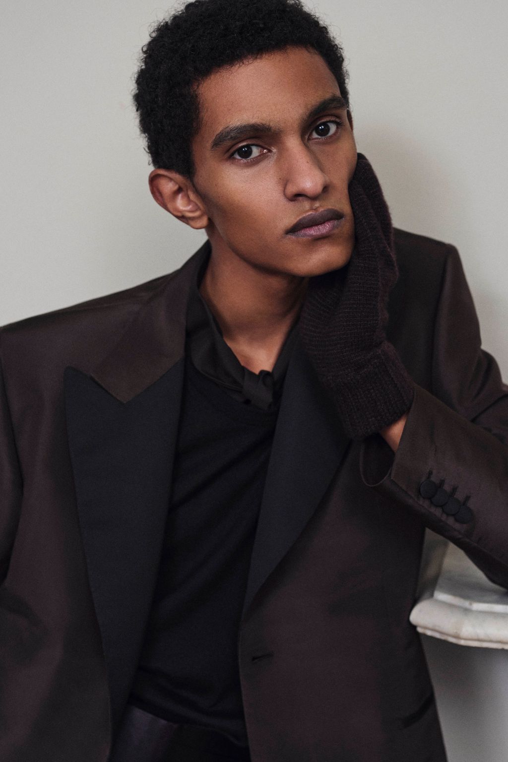 Fashion Week Milan Fall/Winter 2025 look 41 from the Brioni collection menswear