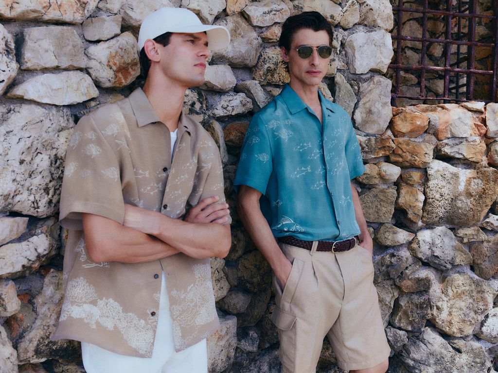 Fashion Week Milan Spring/Summer 2024 look 54 de la collection Brioni menswear