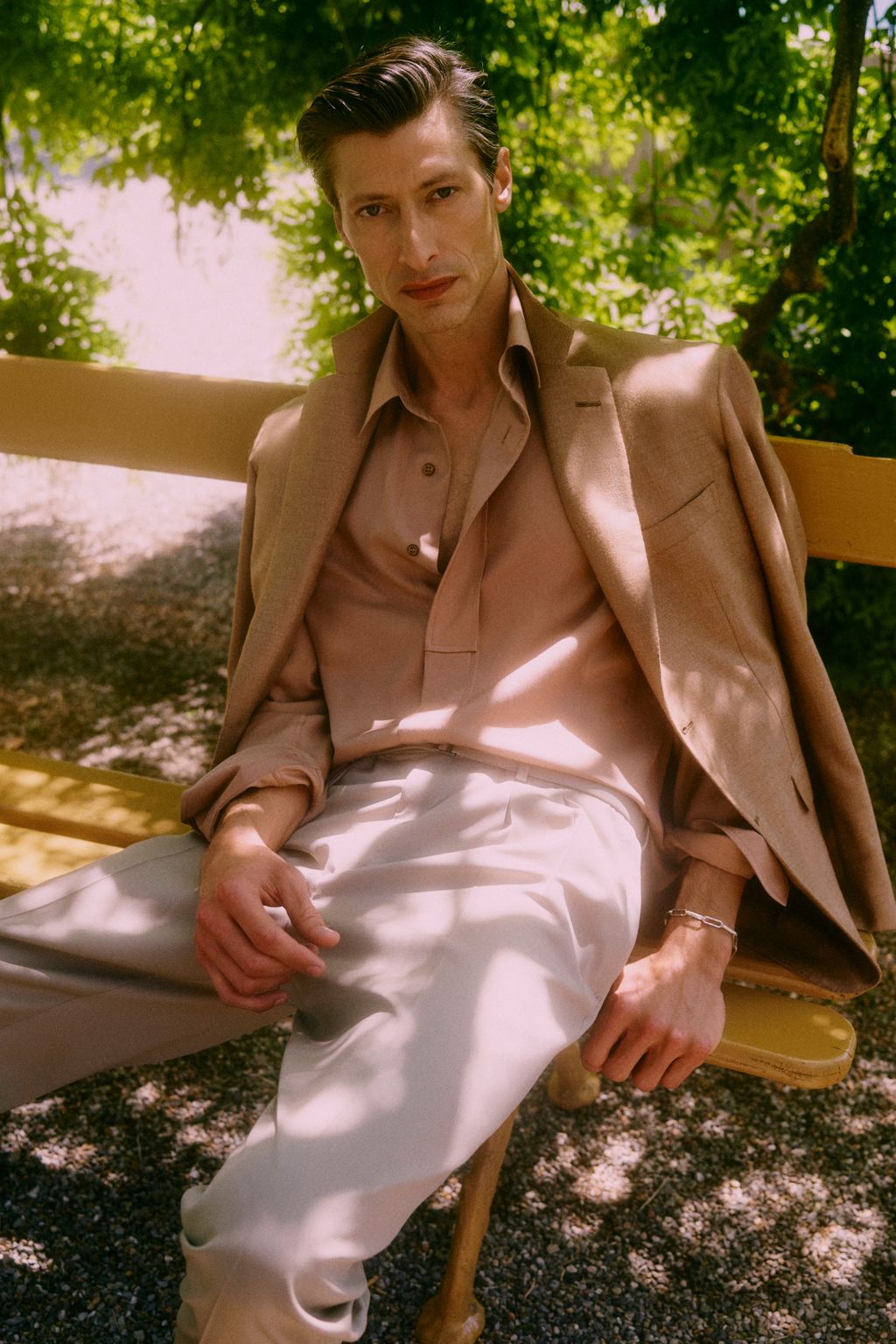 Fashion Week Milan Spring/Summer 2023 look 20 from the Brioni collection 男装