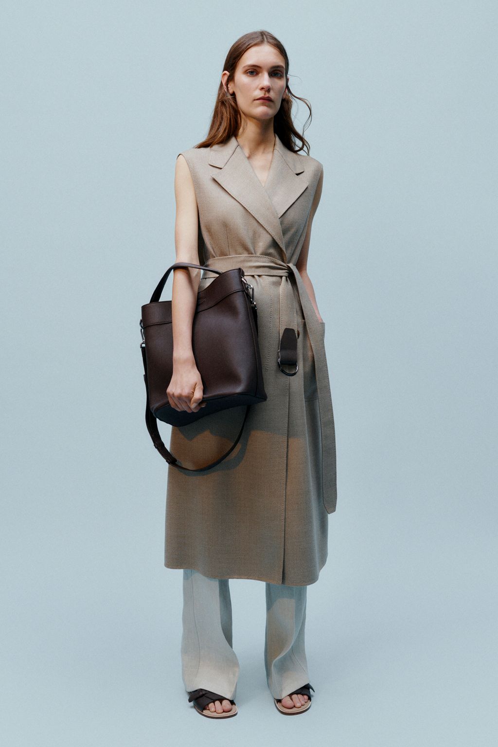 Fashion Week Milan Spring/Summer 2024 look 3 from the Brioni collection 女装