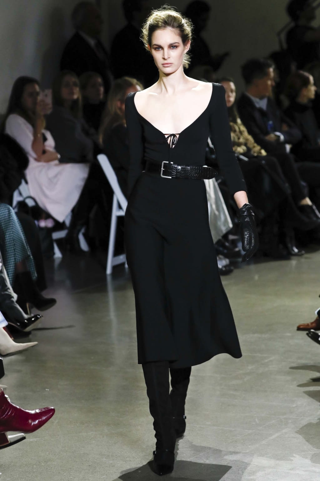 Fashion Week New York Fall/Winter 2018 look 13 from the Brock Collection collection womenswear